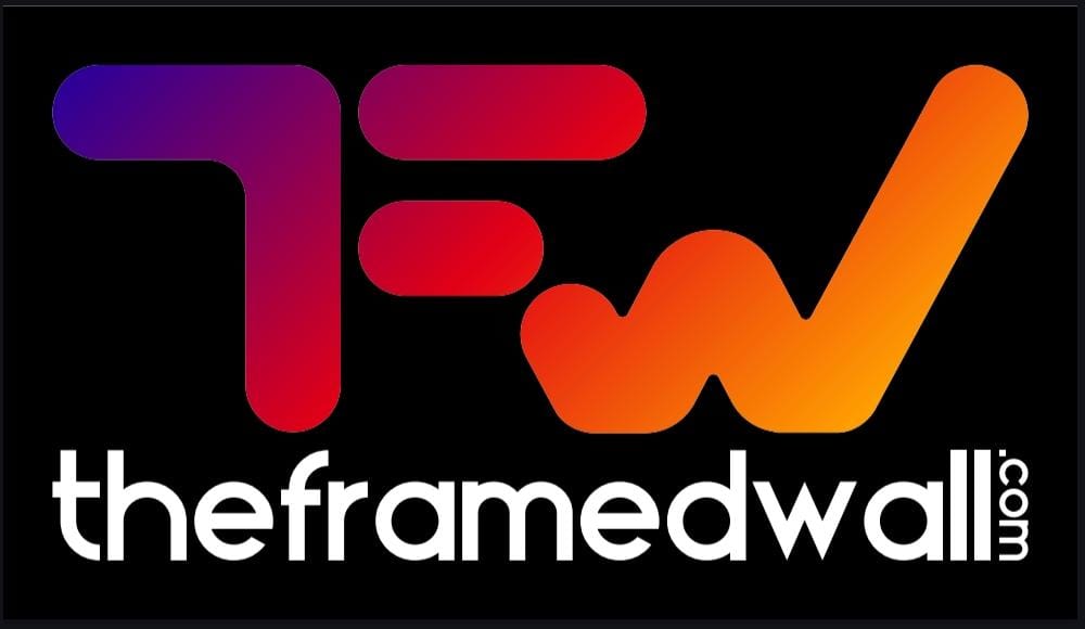 The Framed Wall Logo